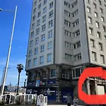 Primera Línea De Playa De Riazor Apartamento