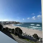 Apartamento Primera Línea De Playa De Riazor Corunha