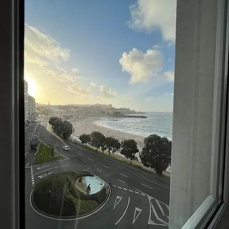 Primera Linea De Playa De Riazor