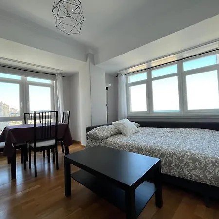 Primera Linea De Playa De Riazor * A Coruña