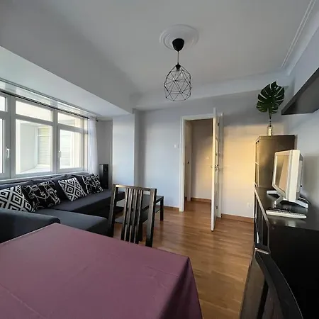 Apartamento Primera Linea De Playa De Riazor A Coruña