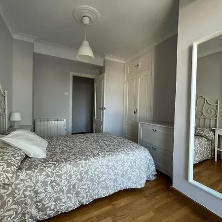 Apartamento Primera Linea De Playa De Riazor A Coruña