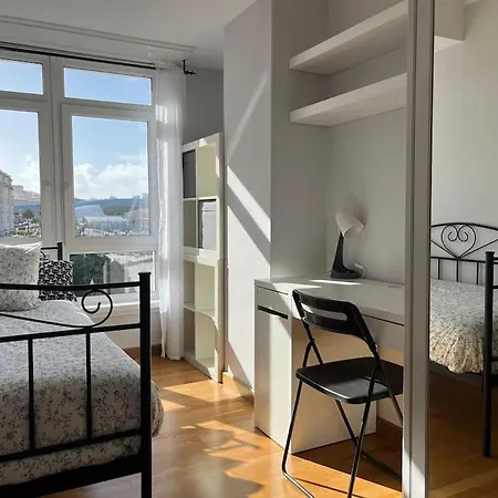 Primera Linea De Playa De Riazor Apartment *