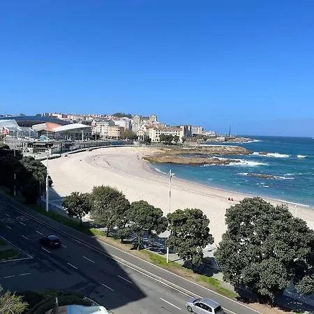Primera Linea De Playa De Riazor *