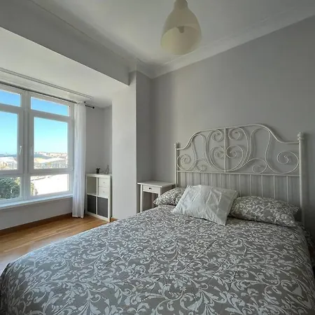 Primera Linea De Playa De Riazor Apartment A Coruna