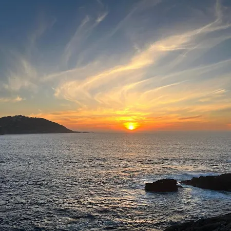 Primera Linea De Playa De Riazor Apartamento *