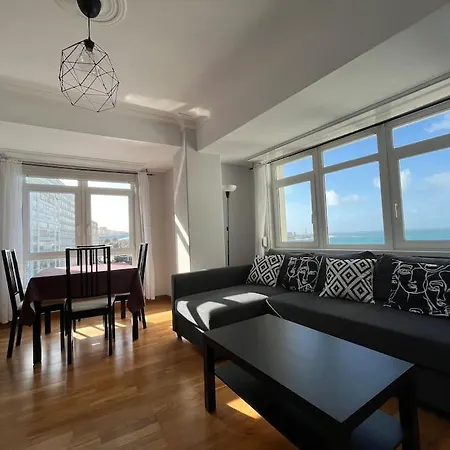 Apartment Primera Linea De Playa De Riazor