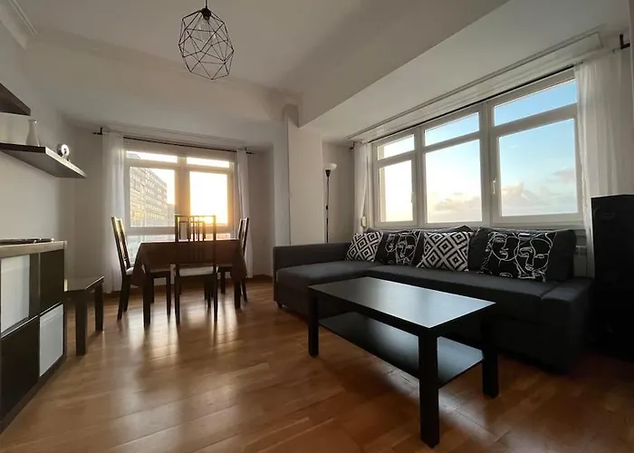 Primera Linea De Playa De Riazor