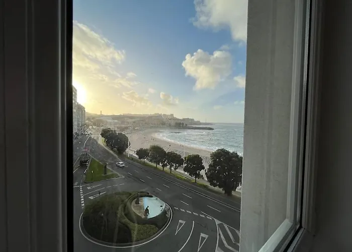 Primera Linea De Playa De Riazor