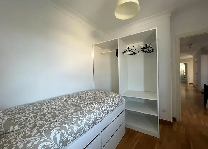 Primera Linea De Playa De Riazor Apartamento