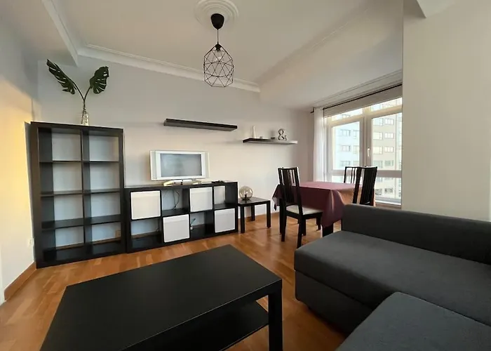 Primera Linea De Playa De Riazor * A Coruña