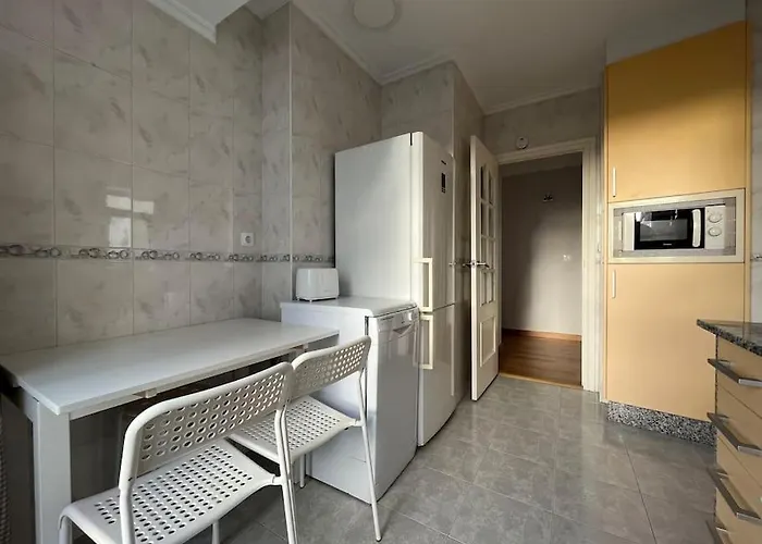 Apartamento Primera Linea De Playa De Riazor *