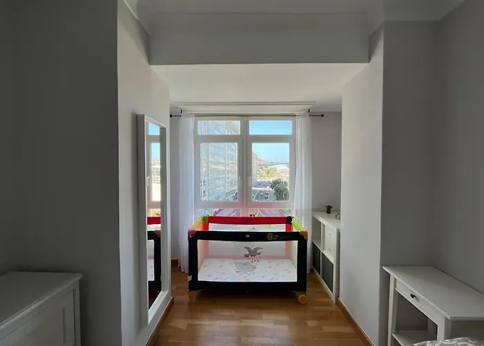 Apartamento Primera Linea De Playa De Riazor