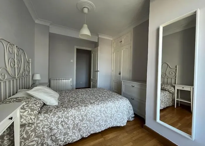 Apartamento Primera Linea De Playa De Riazor A Coruña