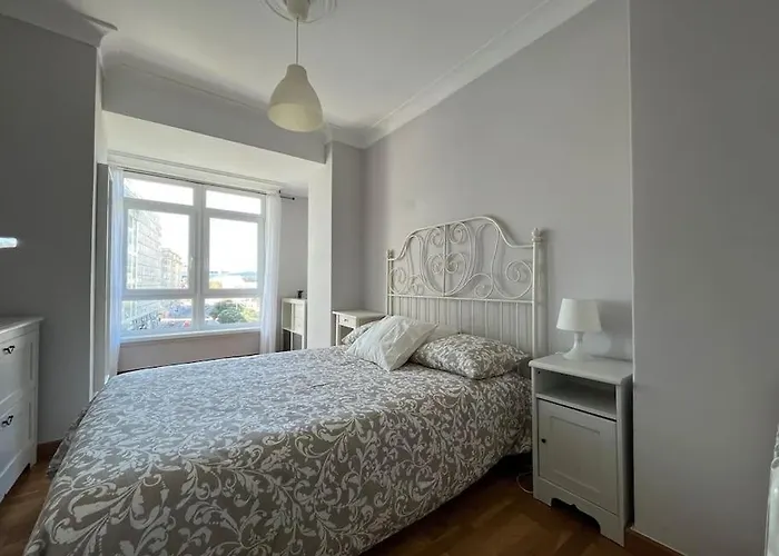 Primera Linea De Playa De Riazor Apartamento A Coruña