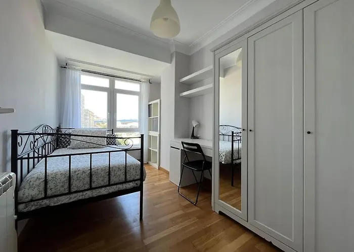 Apartamento Primera Linea De Playa De Riazor A Coruña