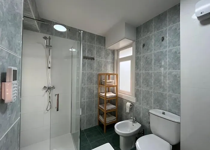 Apartamento Primera Linea De Playa De Riazor *