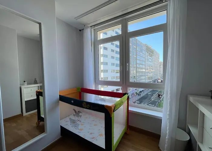 Primera Linea De Playa De Riazor