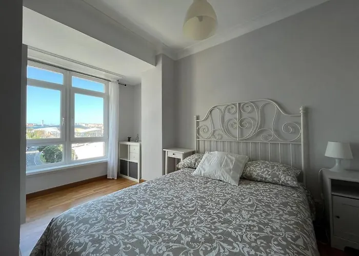 Primera Linea De Playa De Riazor Apartamento A Coruña