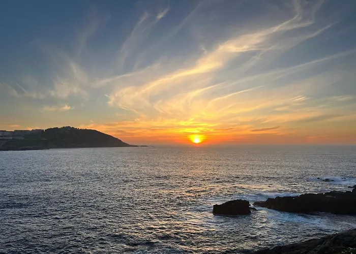 Primera Linea De Playa De Riazor Apartamento *