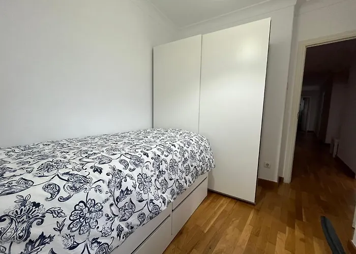 Primera Linea De Playa De Riazor Apartamento